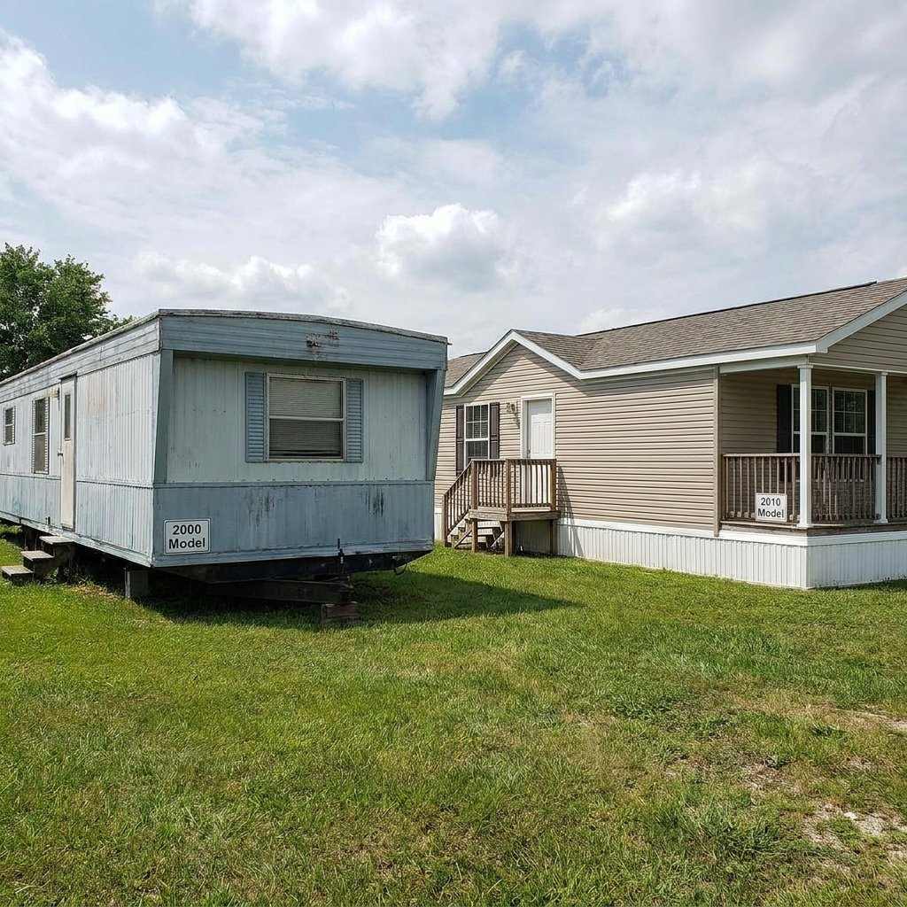 The Hidden Costs of Keeping an Old Mobile Home Too Long