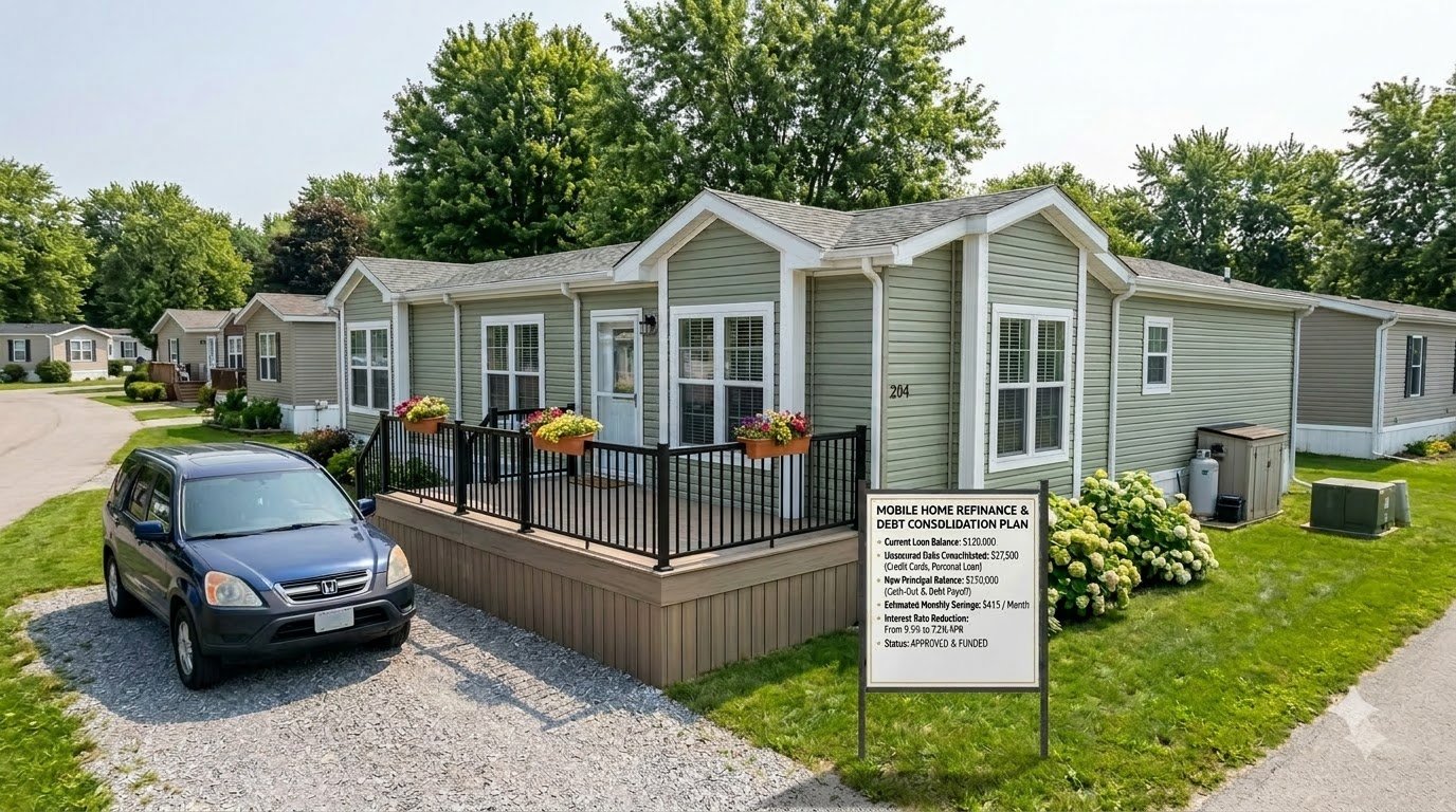 Mobile Home Financing: What Buyers and Sellers Need to Know Before Making a Move